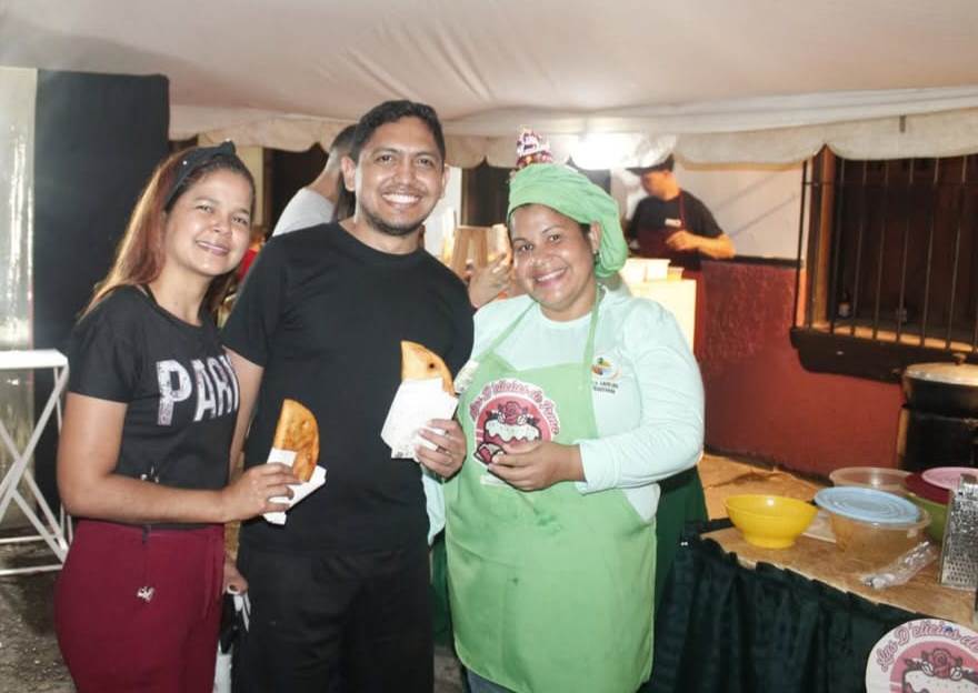 Artesanía, gastronomía, servicios, parrandones, bailes y muchas sorpresas se vivieron en el vento, organizado por la Fundación San José y la Fundación Museo Histórico de Carúpano