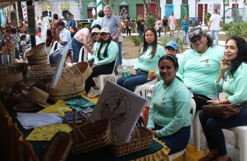 Artesanía, gastronomía, servicios, parrandones, bailes y muchas sorpresas se vivieron en el vento, organizado por la Fundación San José y la Fundación Museo Histórico de Carúpano