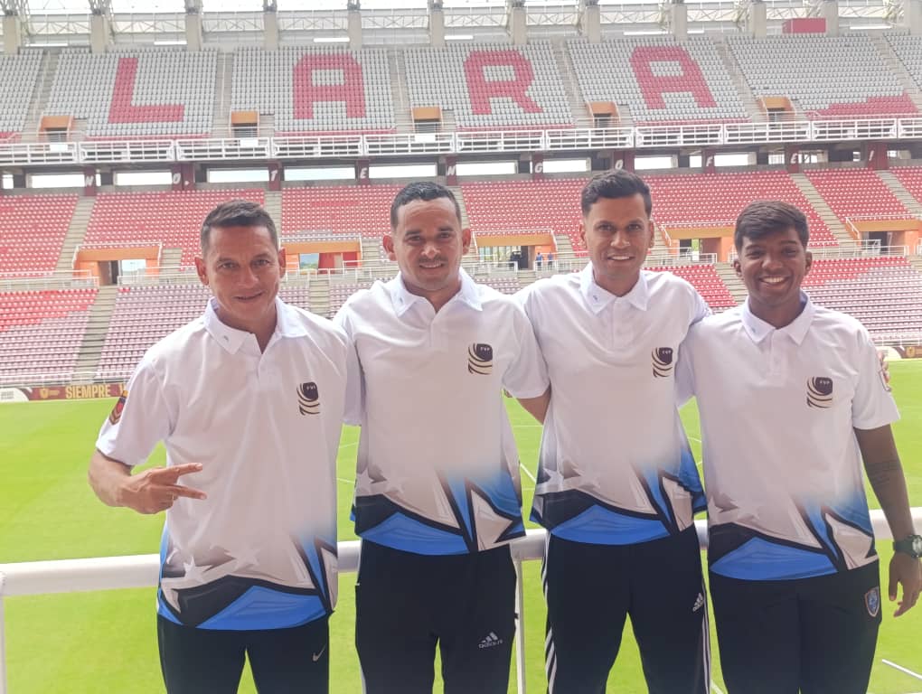 Nuestros entrenadores también brillan: capacitándose, certificándose y liderando equipos técnicos del Eje Paria en la AFES.