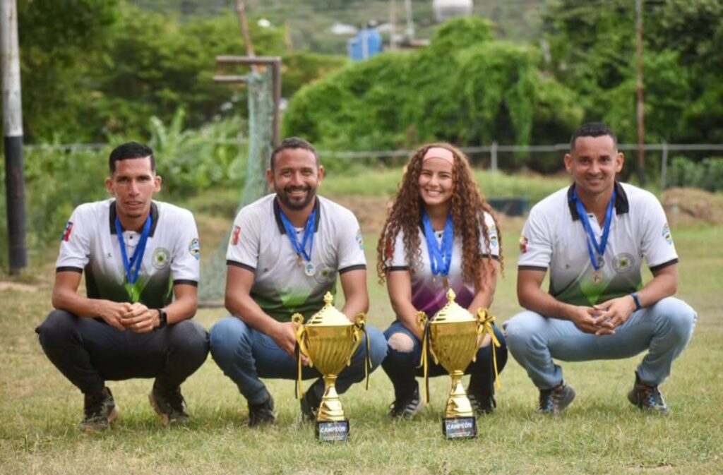 Nuestros entrenadores también brillan: capacitándose, certificándose y liderando equipos técnicos del Eje Paria en la AFES.
