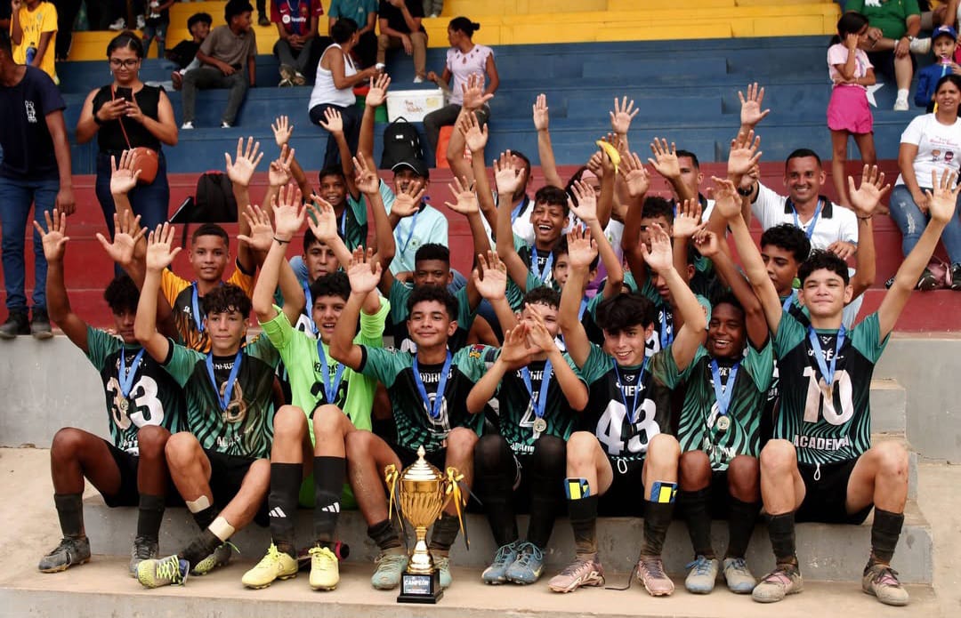 Cosechando logros con la Academia Deportiva San José
